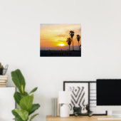 Venice Beach California Poster (Heimbüro)