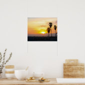 Venice Beach California Poster (Küche)