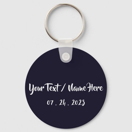 Venice Beach California Retro Sunset Souvenirs 60e Schlüsselanhänger (Rückseite)