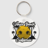 Venice Beach California Schlüsselanhänger (Rückseite)