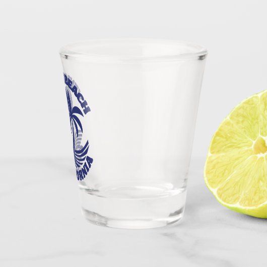 Venice Beach California Schnapsglas (Rechts)