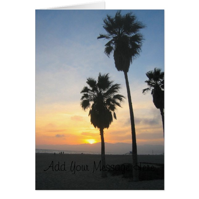 Venice Beach California Sunset (Vorne)