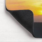 Venice Beach California Sunset Mousepad (Ecke)