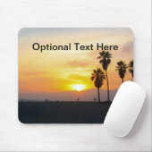 Venice Beach California Sunset Mousepad (Mit Mouse)
