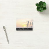 Venice Beach California Sunset Post-it Notes Klebezettel (Büro)