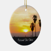 Venice Beach California Sunset Souvenir Keramik od Keramik Ornament (Rechts)