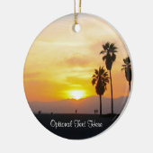 Venice Beach California Sunset Souvenir Keramik od Ornament (Links)