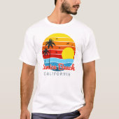 Venice Beach California T-Shirt (Vorderseite)