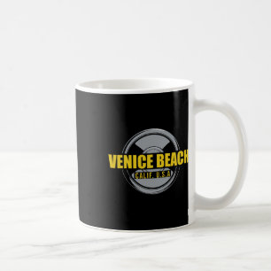 Venice Beach California Usa Gym Bodybuilding Works Kaffeetasse