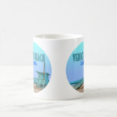 Venice Beach California Vintag Kaffeetasse (Mittel)