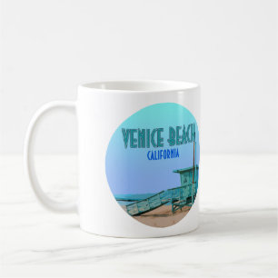 Venice Beach California Vintag Kaffeetasse