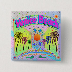 Venice Beach Calm Desire Button