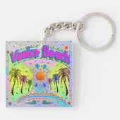 Venice Beach Calm Desire Schlüsselanhänger (Rückseite)