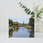 Venice Beach Canals, Los Angeles Postcard Postkarte (Stehend Vorderseite)