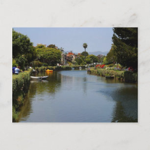 Venice Beach Canals Postkarte