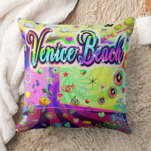 Venice Beach Cool Energy Pillow Kissen