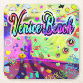 Venice Beach Cool Energy Untersetzer (Vorderseite)