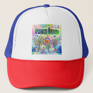 Venice Beach Deep Dream Hat Truckerkappe