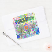 Venice Beach Deep Dream Sticker (Umschlag)