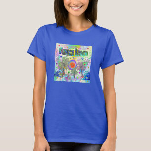 Venice Beach Deep Dream T - Shirt