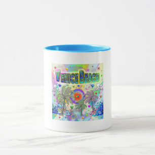 Venice Beach Deep Dream Tasse