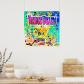 Venice Beach Epoch Hour Poster (Küche)