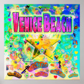 Venice Beach Epoch Hour Poster (Vorne)
