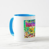 Venice Beach Epoch Hour Tasse (Vorderseite Links)