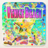 Venice Beach Epoch Hour Untersetzer (Vorderseite)