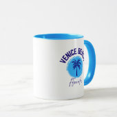 Venice Beach Florida Kaffeetasse (VorderseiteRechts)