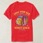 Venice Beach Florida T-Shirt (Design vorne)