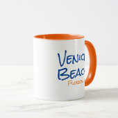 Venice Beach Florida Tasse (VorderseiteRechts)