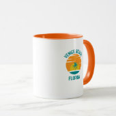 Venice Beach Florida Tasse (VorderseiteRechts)