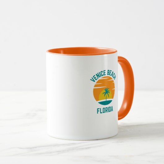 Venice Beach Florida Tasse (VorderseiteRechts)