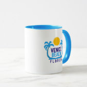 Venice Beach Florida Tasse (VorderseiteRechts)