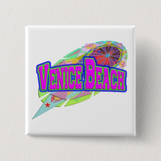 "Venice Beach" Future Button (Vorderseite)