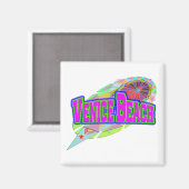 "Venice Beach" Future Magnet (Vorderseite/Rückseite)