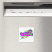 "Venice Beach" Future Magnet (In Situ (Geschirrspüler))