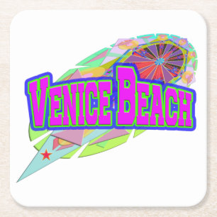 "Venice Beach" Future Untersetzer