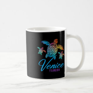 Venice Beach Gefärbte Krawatte Sea Turtle Florida Kaffeetasse