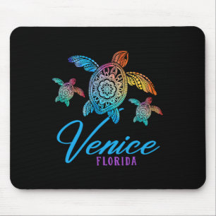 Venice Beach Gefärbte Krawatte Sea Turtle Florida Mousepad