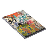 Venice Beach Graffiti Notizblock (Rechte Seite)