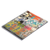 Venice Beach Graffiti Notizblock (Linke Seite)