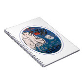 Venice Beach Graffiti Notizblock (Rechte Seite)