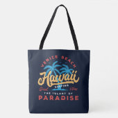 Venice Beach Hawaii Surfing Tasche (Vorderseite)