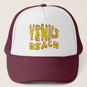 Venice Beach Hut! Truckerkappe
