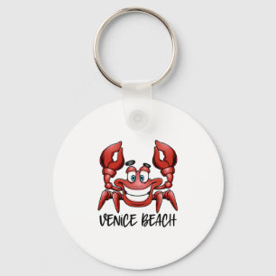 Venice Beach Kalifornien Florida Urlaubsgruppe Rei Schlüsselanhänger
