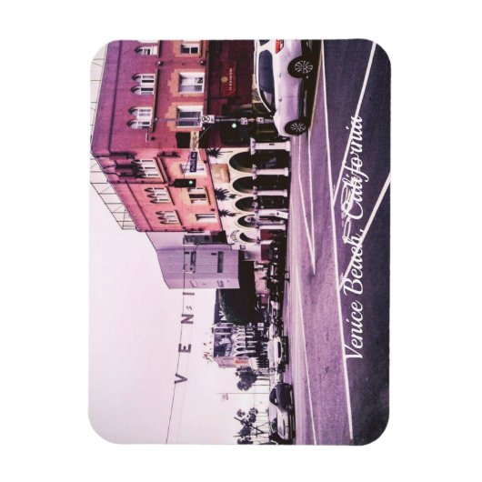 Venice Beach, Kalifornien Magnet (Vertikal)