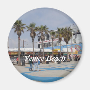 Venice Beach, Kalifornien Magnet