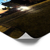 Venice Beach, Kalifornien Poster (Ecke)